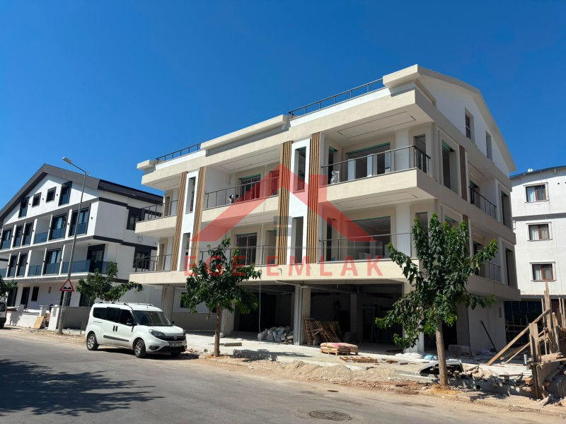 Didim Merkezde Satılık Ticari İmarlı Sıfır İş Yeri | Ege Emlak