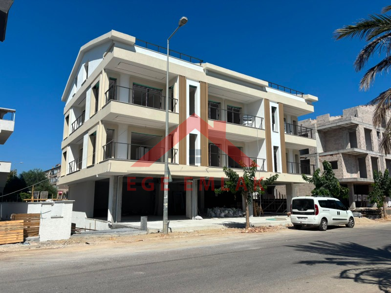 Didim Merkezde Satılık Ticari İmarlı Sıfır İş Yeri | Ege Emlak