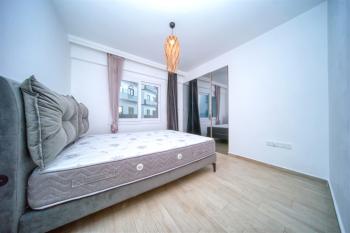 Girne Merkez'de Denize Yürüme Mesafesinde Kiralık 1+1 Daire