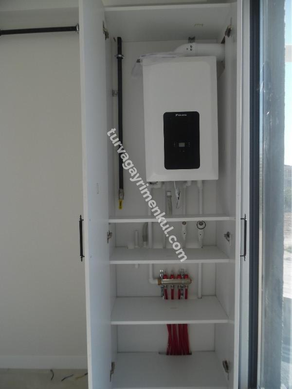 Çorluda Devlet Hastanesi ve Resmi Kurumlar Yakını Kiralık 1+1 Daire 