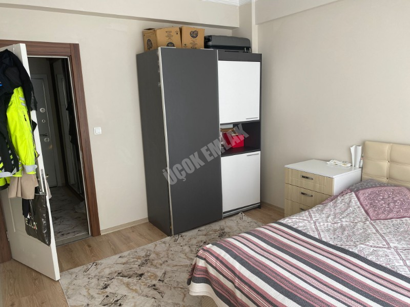 AFYON ÜÇOK EMLAKTAN SELÇUKLU MAH 1+1 55M² TEMİZ BAKIMLI SATILIK DAİRE 