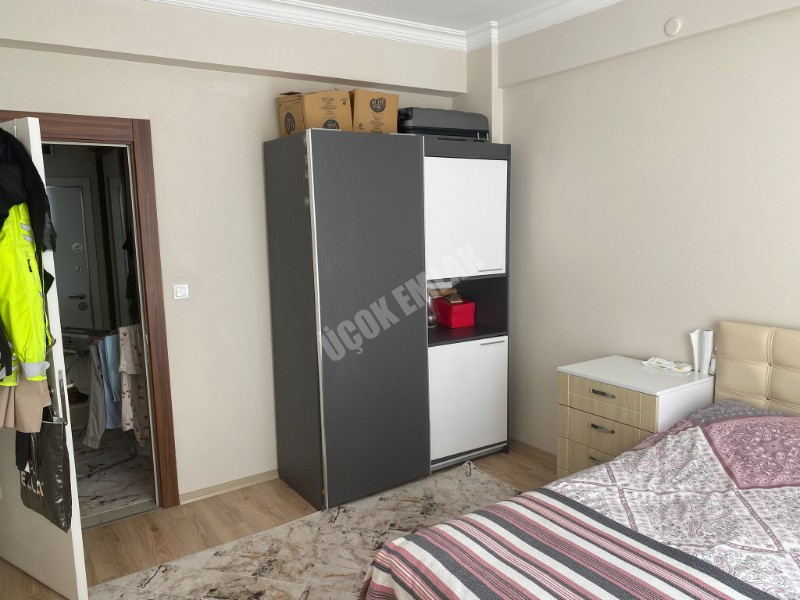 AFYON ÜÇOK EMLAKTAN SELÇUKLU MAH 1+1 55M² TEMİZ BAKIMLI SATILIK DAİRE 
