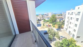 Girne Olive Park'ta 3+1 | Dağ, Deniz ve Şehir Manzaralı Sıfır Daire