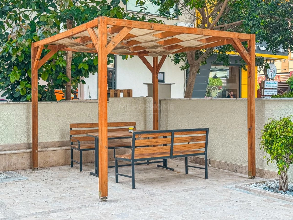 Rubin Mahmutlar 1+1 Satılık Daire