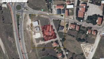 AFYON ÜÇOK EMLAKTAN ALİ İHSAN PAŞA MAH 1.954M² SATILIK İMARLI YOL ÜZERİ KÖŞE KONUM ARSA