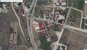 AFYON ÜÇOK EMLAKTAN ALİ İHSAN PAŞA MAH 1.954M² SATILIK İMARLI YOL ÜZERİ KÖŞE KONUM ARSA