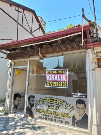✶ AFYON ÜÇOK EMLAKTAN YUNUS EMRE MAH 40M² CADDE ÜZERİNDE İŞLEK KİRALIK DÜKKAN ✶