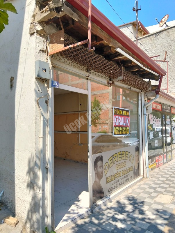 ✶ AFYON ÜÇOK EMLAKTAN YUNUS EMRE MAH 40M² CADDE ÜZERİNDE İŞLEK KİRALIK DÜKKAN ✶