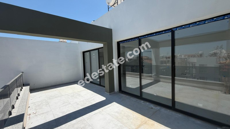Lefkoşa Küçük Kaymaklı'da TÜRK KOÇANLI SATILIK 2+1 YENİ PENTHOUSE'lar