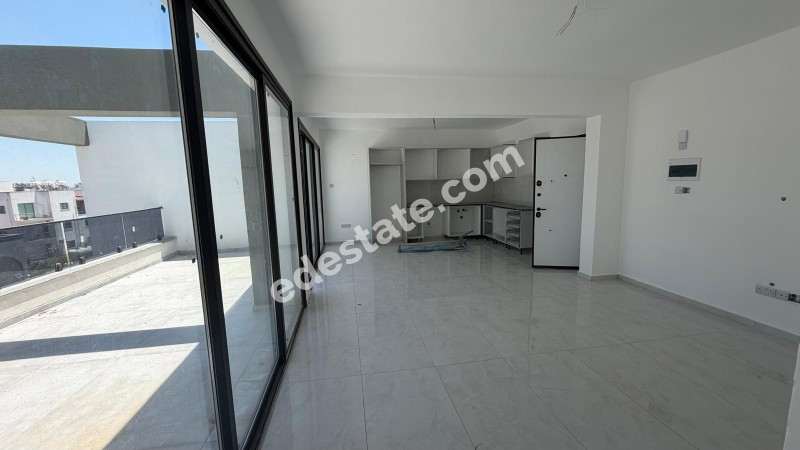 Lefkoşa Küçük Kaymaklı'da TÜRK KOÇANLI SATILIK 2+1 YENİ PENTHOUSE'lar