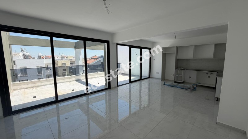 Lefkoşa Küçük Kaymaklı'da TÜRK KOÇANLI SATILIK 2+1 YENİ PENTHOUSE'lar