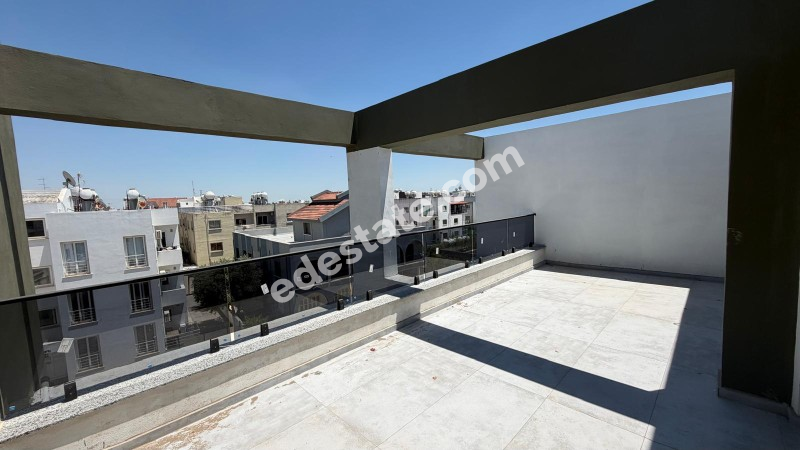 Lefkoşa Küçük Kaymaklı'da TÜRK KOÇANLI SATILIK 2+1 YENİ PENTHOUSE'lar