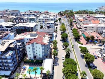 Didim Altınkum’da Denize Yakın Satılık 1+1 Daire | Triton Apartmanı - Bulvar Cepheli