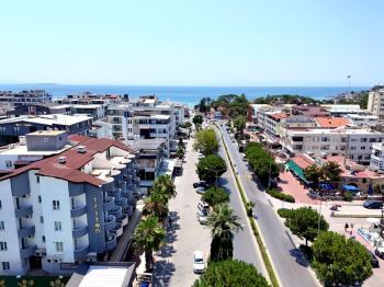 Didim Altınkum’da Denize Yakın Satılık 1+1 Daire | Triton Apartmanı - Bulvar Cepheli