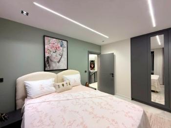 Didim Akbükde Satılık 3+1 Eşyalı Villa