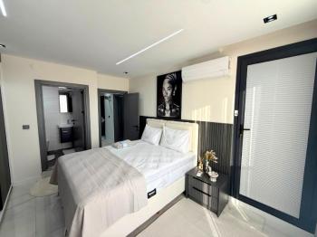Didim Akbükde Satılık 3+1 Eşyalı Villa