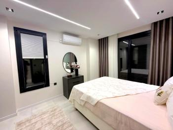 Didim Akbükde Satılık 3+1 Eşyalı Villa