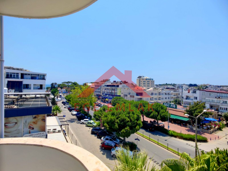 Didim Altınkum’da Denize Yakın Satılık 1+1 Daire | Triton Apartmanı - Bulvar Cepheli