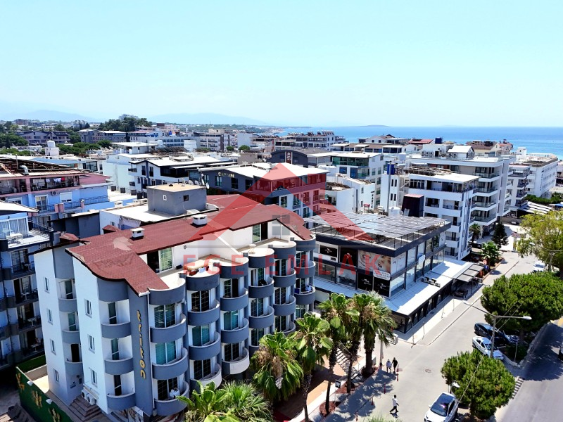 Didim Altınkum’da Denize Yakın Satılık 1+1 Daire | Triton Apartmanı - Bulvar Cepheli