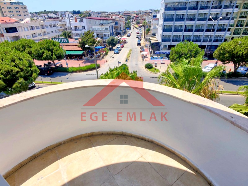 Didim Altınkum’da Denize Yakın Satılık 1+1 Daire | Triton Apartmanı - Bulvar Cepheli