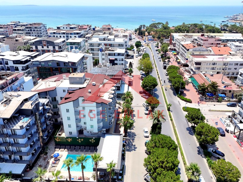 Didim Altınkum’da Denize Yakın Satılık 1+1 Daire | Triton Apartmanı - Bulvar Cepheli