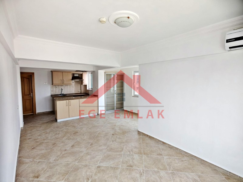 Didim Altınkum’da Denize Yakın Satılık 1+1 Daire | Triton Apartmanı - Bulvar Cepheli