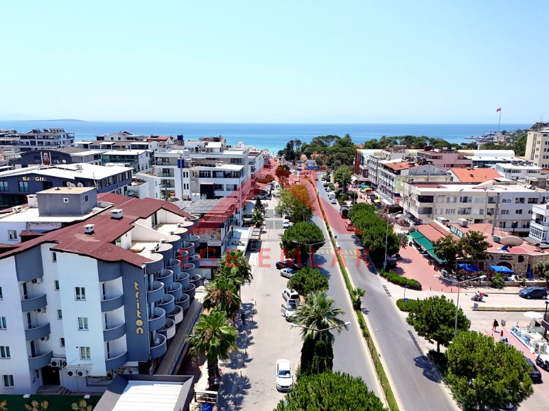 Didim Altınkum’da Denize Yakın Satılık 1+1 Daire | Triton Apartmanı - Bulvar Cepheli