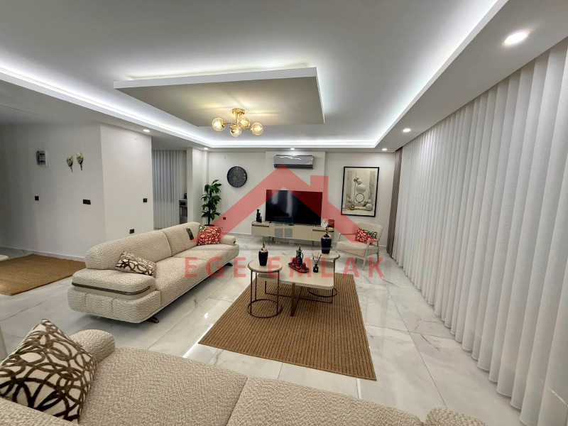 Didim Akbükde Satılık 3+1 Eşyalı Villa