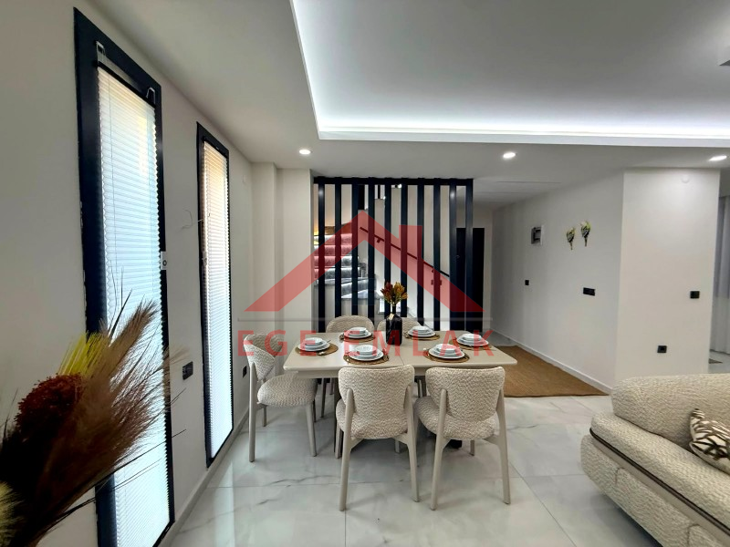 Didim Akbükde Satılık 3+1 Eşyalı Villa