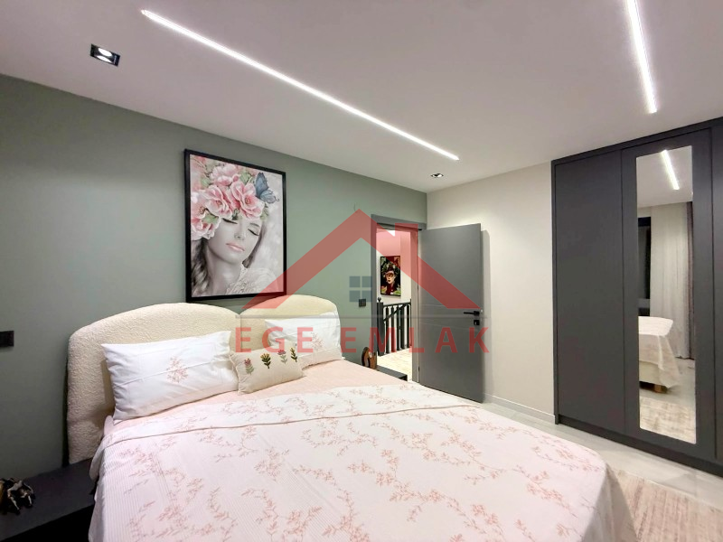 Didim Akbükde Satılık 3+1 Eşyalı Villa