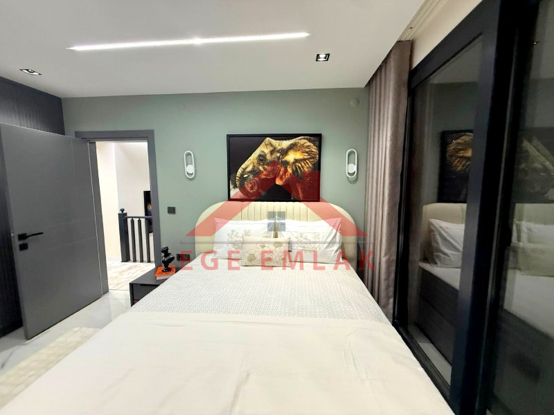 Didim Akbükde Satılık 3+1 Eşyalı Villa