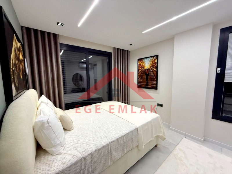 Didim Akbükde Satılık 3+1 Eşyalı Villa