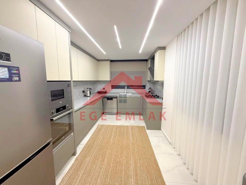 Didim Akbükde Satılık 3+1 Eşyalı Villa