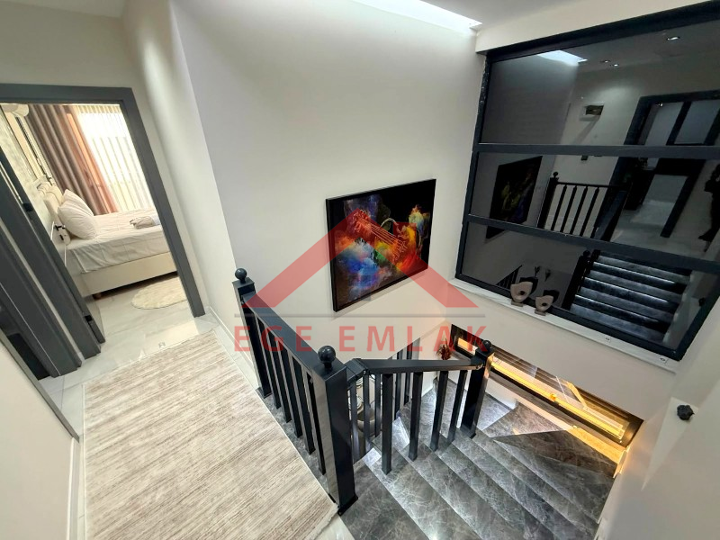 Didim Akbükde Satılık 3+1 Eşyalı Villa