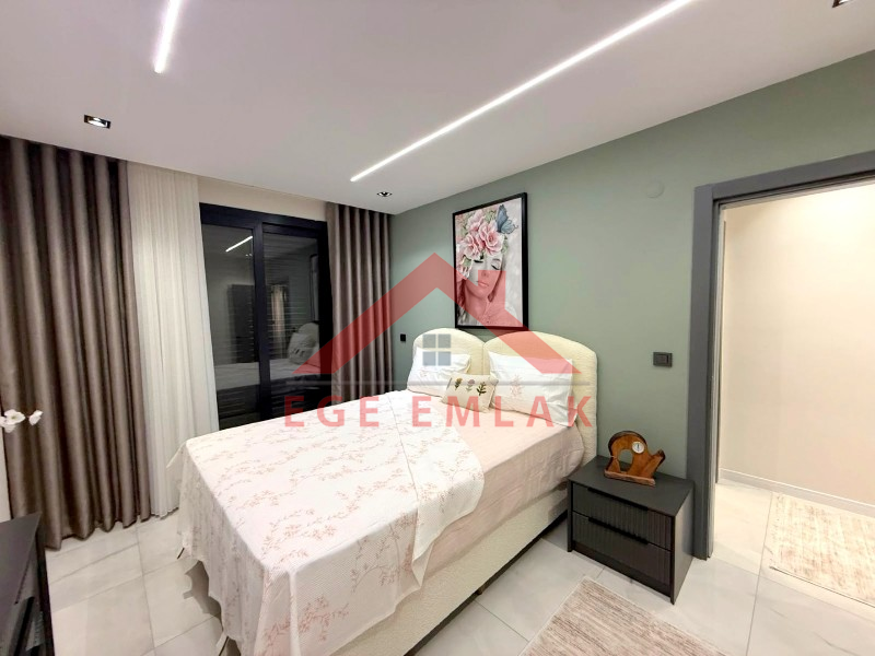 Didim Akbükde Satılık 3+1 Eşyalı Villa