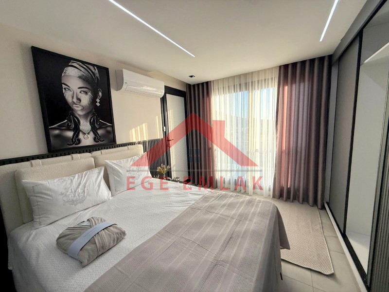 Didim Akbükde Satılık 3+1 Eşyalı Villa