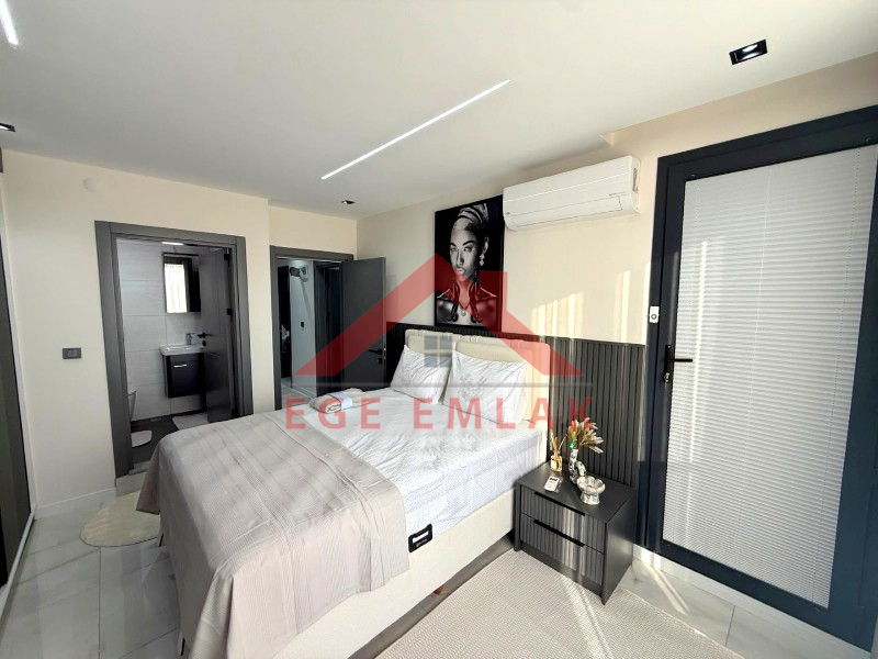 Didim Akbükde Satılık 3+1 Eşyalı Villa