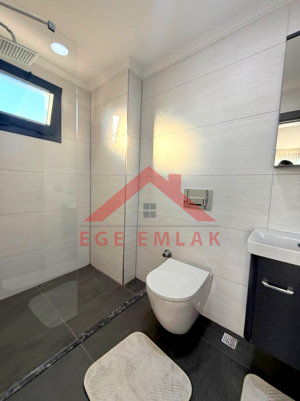 Didim Akbükde Satılık 3+1 Eşyalı Villa