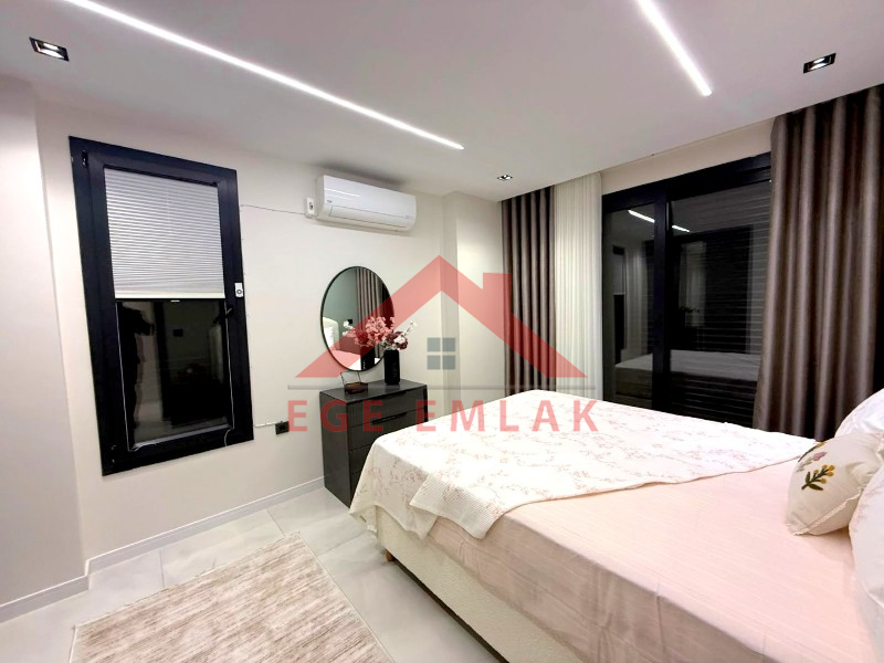Didim Akbükde Satılık 3+1 Eşyalı Villa