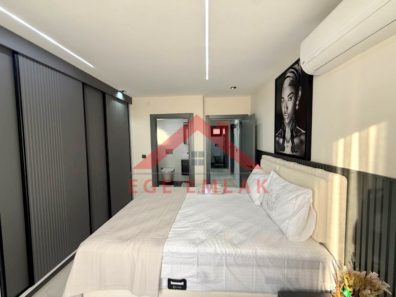 Didim Akbükde Satılık 3+1 Eşyalı Villa