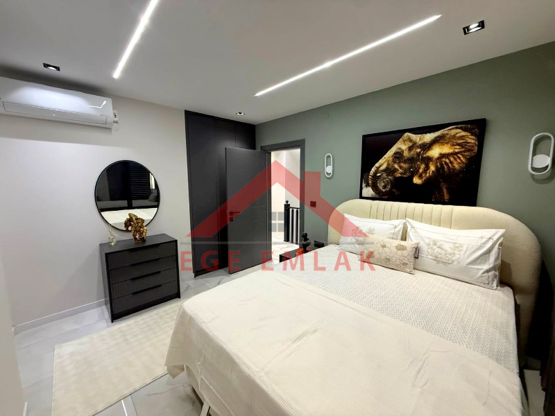 Didim Akbükde Satılık 3+1 Eşyalı Villa