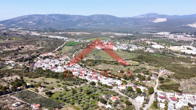 Didim Fevzipaşa’da Turizm İmarlı 400 m² Satılık Arsa