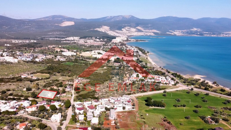 Didim Fevzipaşa’da Turizm İmarlı 400 m² Satılık Arsa