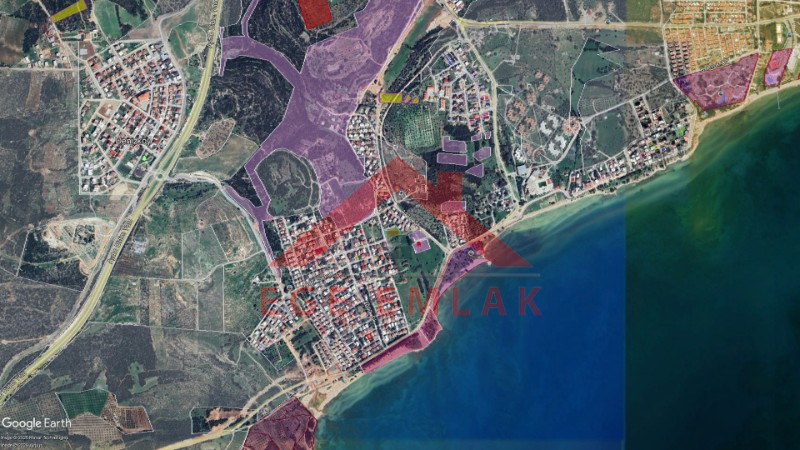 Didim Fevzipaşa’da Turizm İmarlı 400 m² Satılık Arsa
