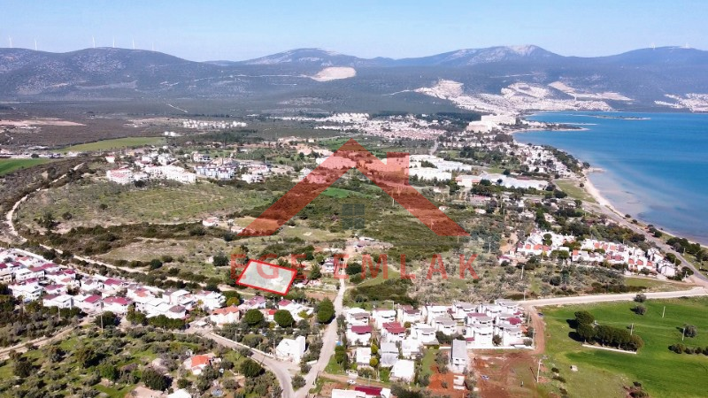 Didim Fevzipaşa’da Turizm İmarlı 400 m² Satılık Arsa