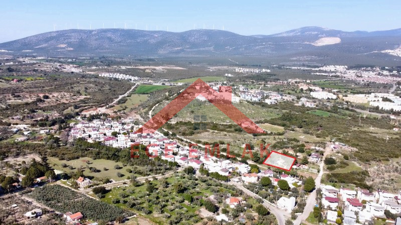 Didim Fevzipaşa’da Turizm İmarlı 400 m² Satılık Arsa
