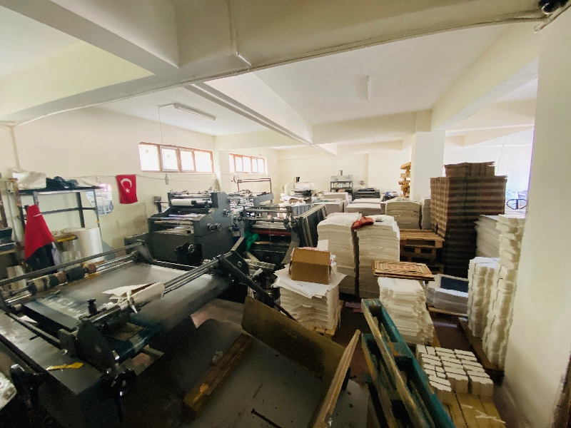 DijitalEmlak’tan Yıldırım Kazım Karabekirde Satılık 5 Katlı Komple Ticari Bins. 