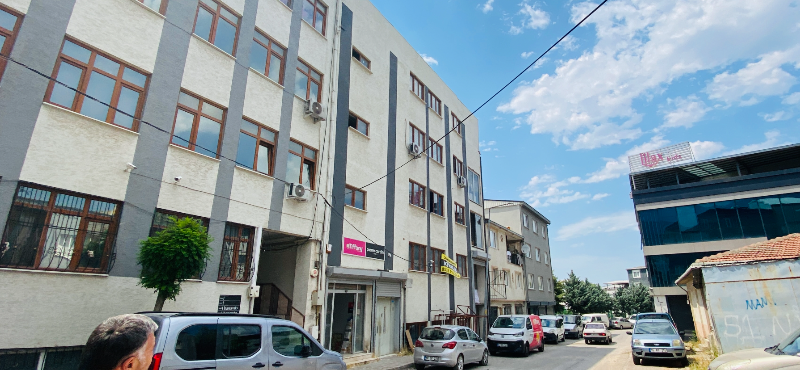 DijitalEmlak’tan Yıldırım Kazım Karabekirde Satılık 5 Katlı Komple Ticari Bins. 