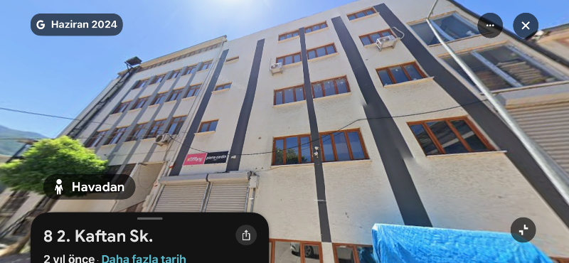 DijitalEmlak’tan Yıldırım Kazım Karabekirde Satılık 5 Katlı Komple Ticari Bins. 