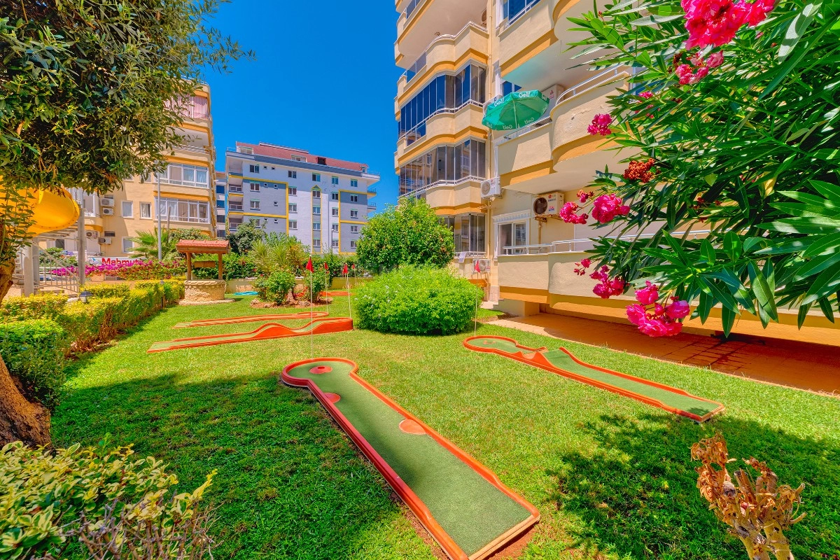 Sultan 2 Residence Mahmutlar Wohnung